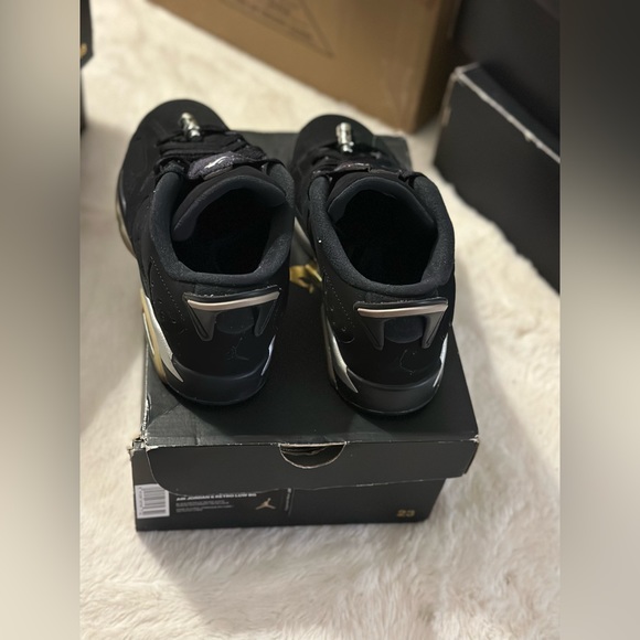 Jordan 6 low gs sz 6 - Picture 3 of 8